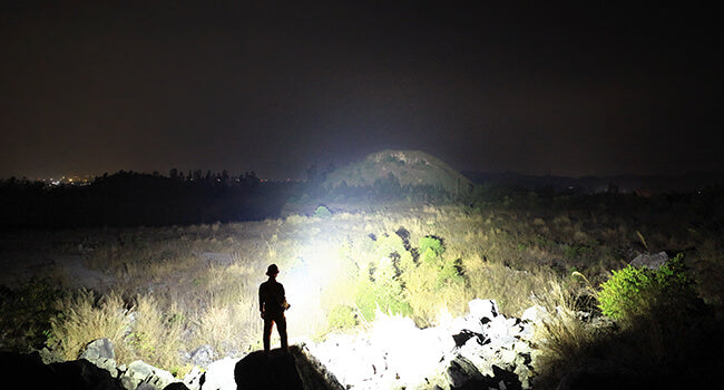 What is the most powerful torch in the UK?