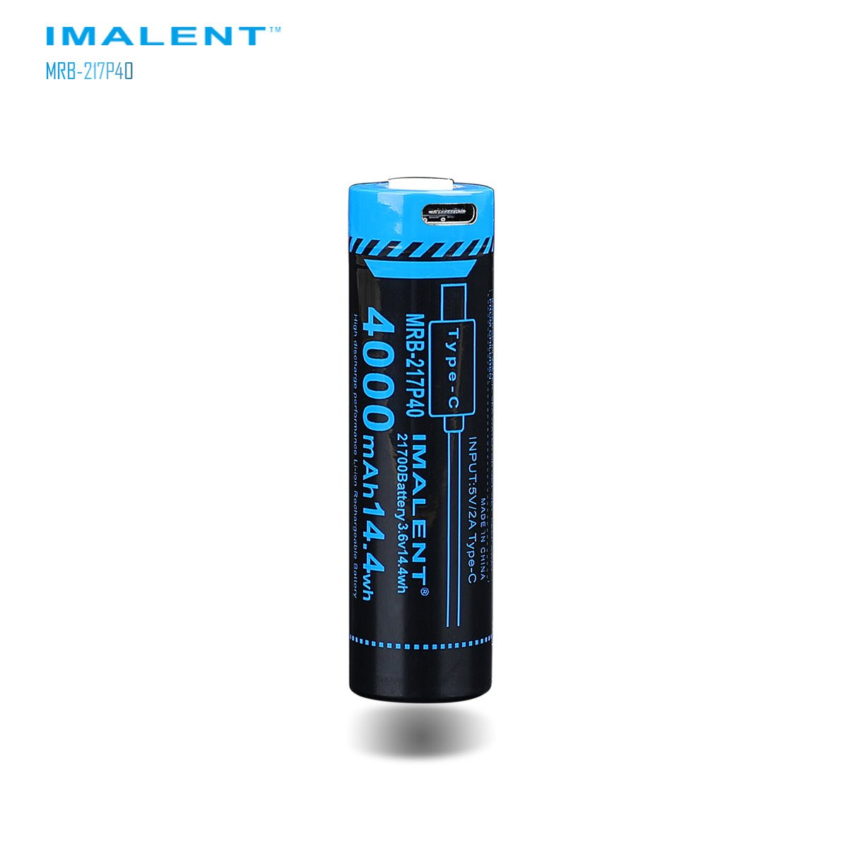 MRB-217P40 4000mAh USB rechargeable Li-ion battery for MS03 and