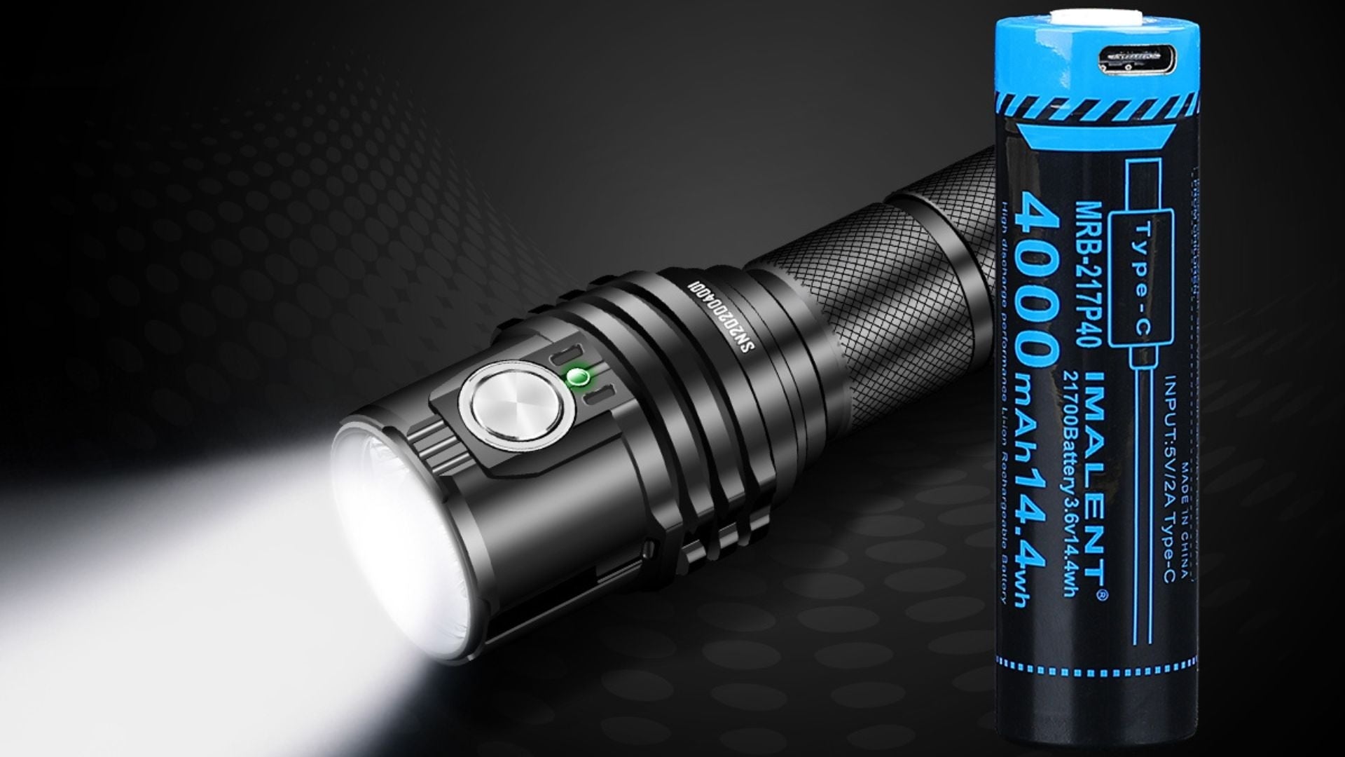 Flashlight Using Battery The Facts About Flashlight Batteries: 18650 and 21700 – IMALENT®UK