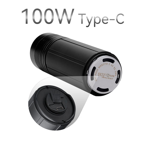 IMALENT SR32 battery pack