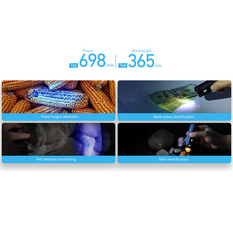 Dual Light torch IMALENT BL50