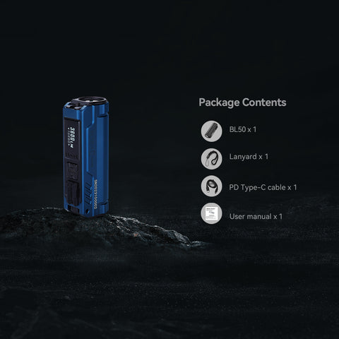 Dual Light Sources EDC torch IMALENT BL50