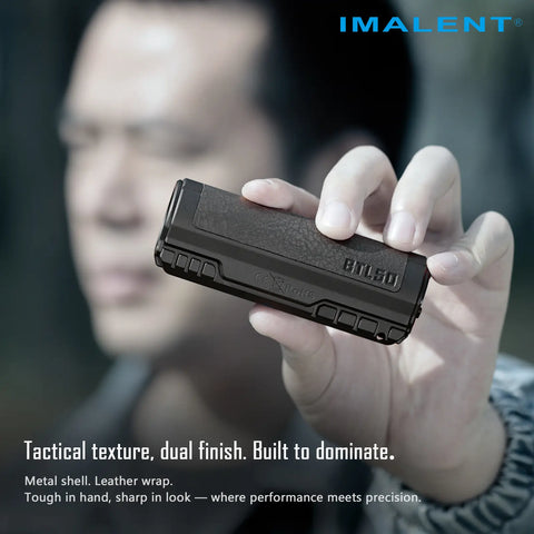 IMALENT BTL50 Digital Zoom Torch | 3000 Lumens, 705m Long Throw