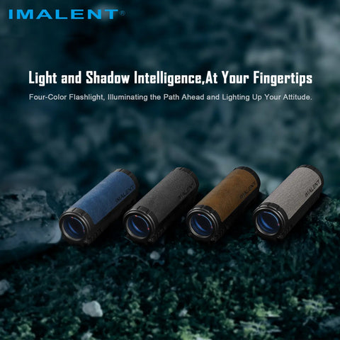 IMALENT BTL50 Digital Zoom Torch | 3000 Lumens, 705m Long Throw
