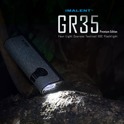 IMALENT GR35 4 in 1 EDC Torch