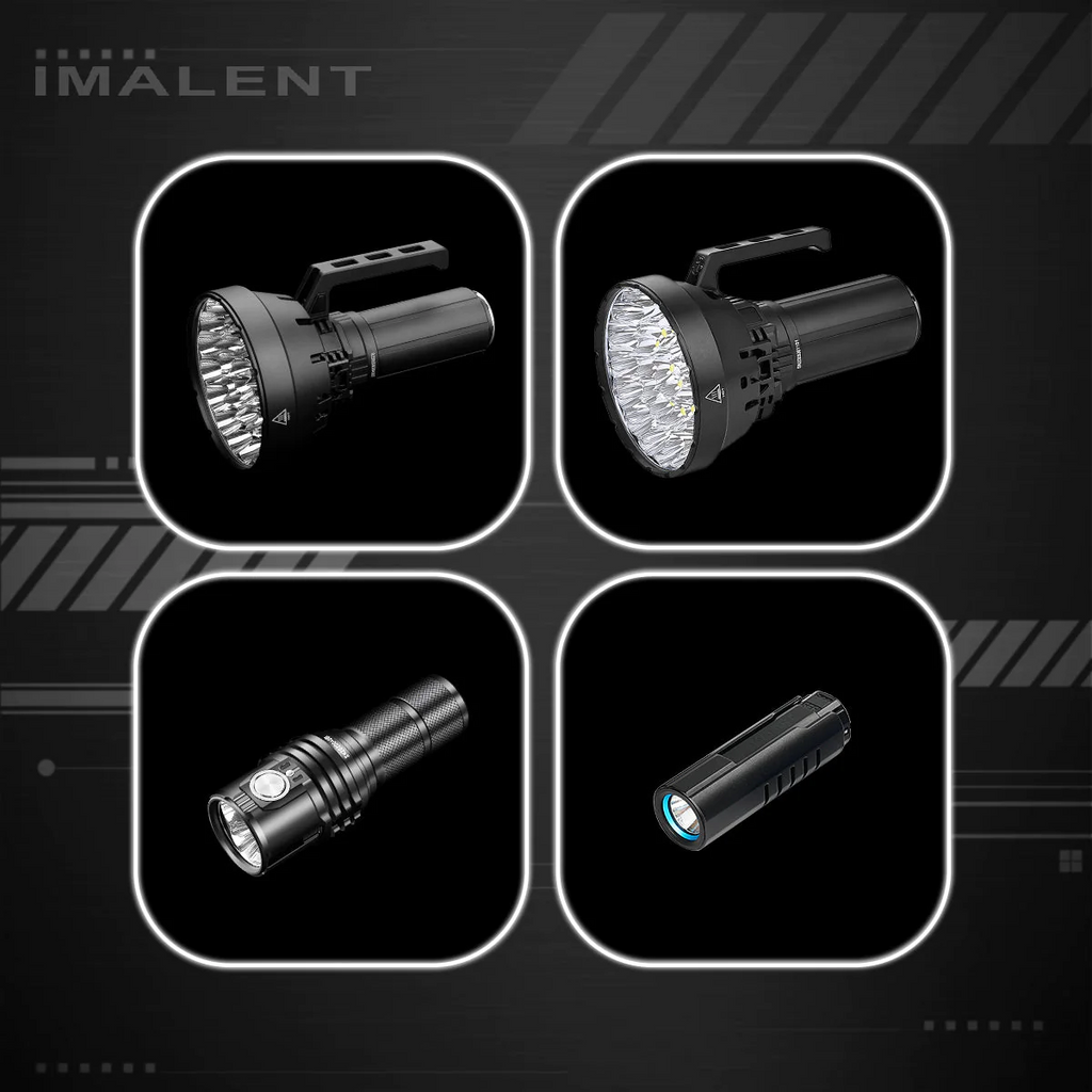 IMALENT Brightest Torch KIT