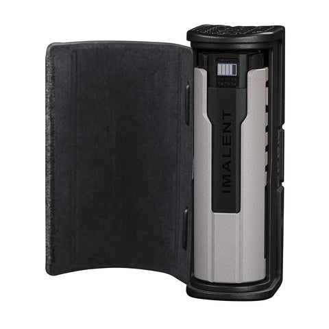 IMALENT LD70 Torcia EDC Torcia Tattica Ricarica magnetica e usb,4000lm,203M, 5 Modalità, Impermbile IP68, display OLED, per Campeggio, Escursionismo, Emergenze (Rosso IMALENT LD70 Torcia EDC Torcia Tattica Ricarica magnetica e usb,4000lm,203M, 5 Modalità, Impermbile IP68, display OLED, per Campeggio, Escursionismo, Emergenze (Rosso