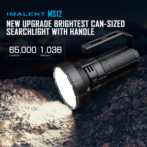 IMALENT MS12 LED Torch
