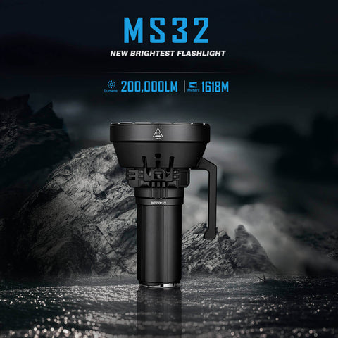 IMALENT MS32 Brightest torch