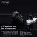 IMALENT SR32 120000 LM Brightest Torch