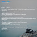 IMALENT SR32 120000 LM Brightest Torch