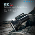 IMALENT SR32 120000 LM Brightest Torch