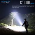 IMALENT SR32 120000 LM Brightest Torch