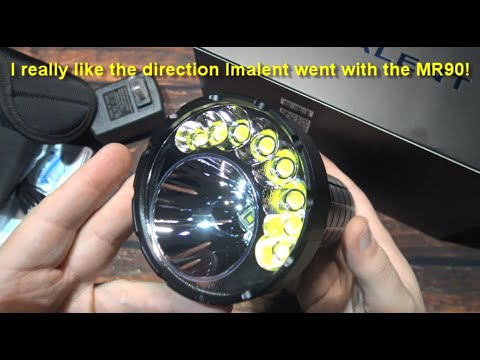 IMALENT MR90 Dual Beam Mode Torch