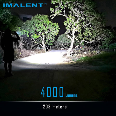 IMALENT LD70 4000 Lumens Brightest Mini Torch - imalentstore.co.uk