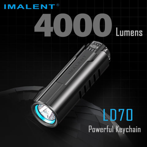 IMALENT LD70 4000 Lumens Brightest Mini Torch - imalentstore.co.uk