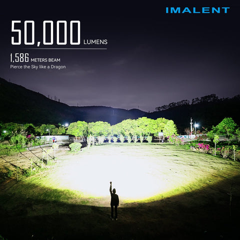 IMALENT MR90 50000 lumen Torch - imalentstore.co.uk