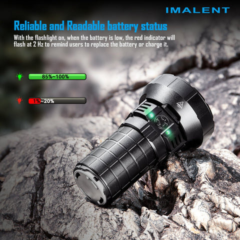 IMALENT MR90 50000 lumen Torch - imalentstore.co.uk