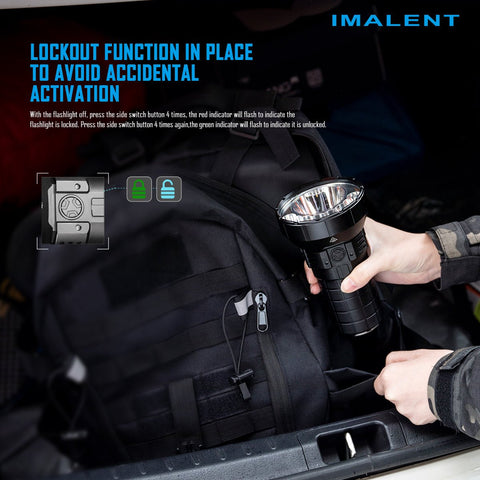 IMALENT MR90 50000 lumen Torch - imalentstore.co.uk