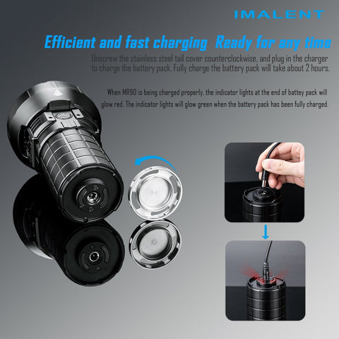 IMALENT MR90 50000 lumen Torch - imalentstore.co.uk