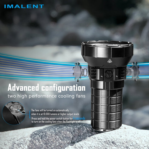 IMALENT MR90 50000 lumen Torch - imalentstore.co.uk