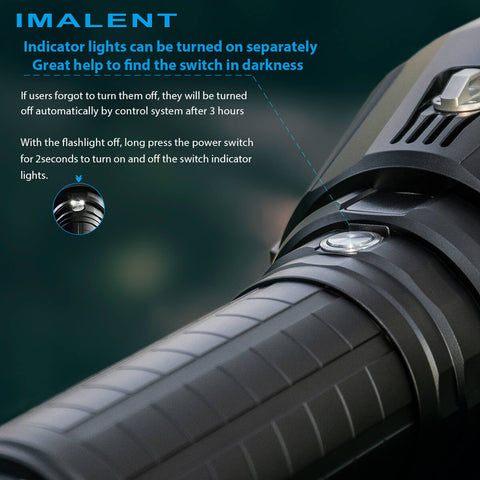 IMALENT MS18 Brightest Torch 100,000 Lumens