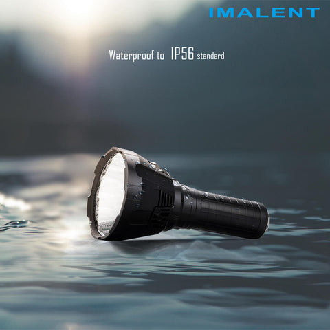 Imalent Ms18 Brightest Flashlight 100,000 Lumens,1350 Meters