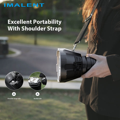 IMALENT MS18 Brightest Torch 100,000 Lumens