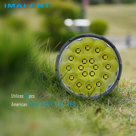 IMALENT MS18 Brightest Torch 100,000 Lumens