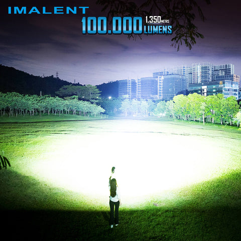 IMALENT MS18 Brightest Torch 100,000 Lumens