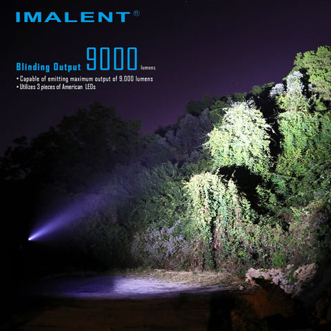 IMALENT R30C 9000 Lumens Torch - imalentstore.co.uk