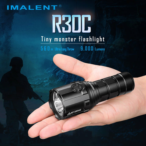 IMALENT R30C 9000 Lumens Torch - imalentstore.co.uk