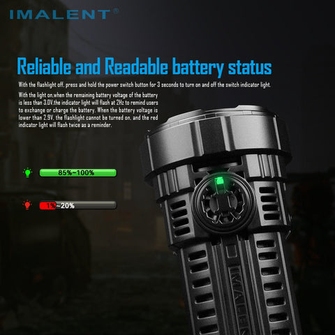 IMALENT RS50 20000 Lumens Torch - imalentstore.co.uk