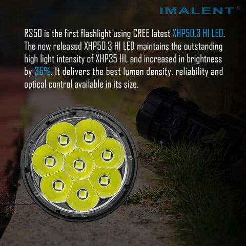 IMALENT RS50 20000 Lumens Torch - imalentstore.co.uk