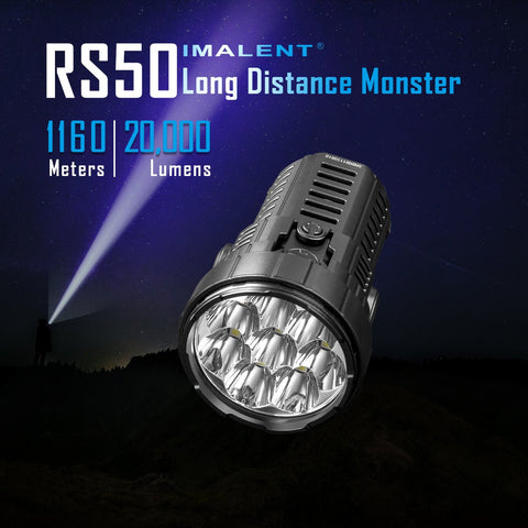 IMALENT RS50 20000 Lumens Torch - imalentstore.co.uk