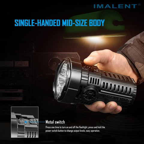 IMALENT RS50 20000 Lumens Torch - imalentstore.co.uk