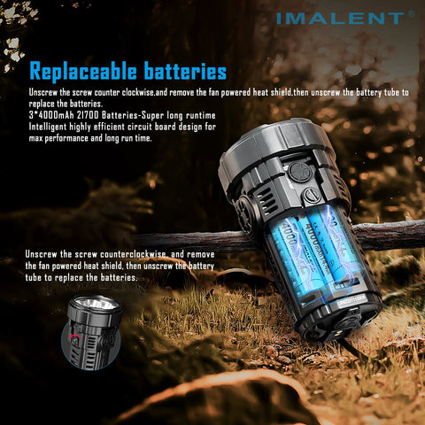 IMALENT RS50 20000 Lumens Torch - imalentstore.co.uk