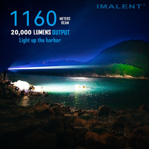 IMALENT RS50 20000 Lumens Torch - imalentstore.co.uk