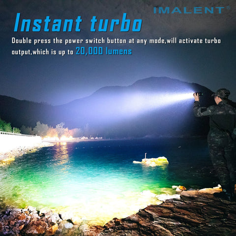 IMALENT RS50 20000 Lumens Torch - imalentstore.co.uk