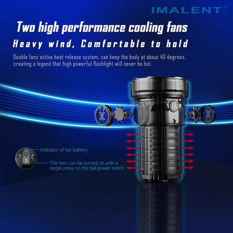 IMALENT RS50 20000 Lumens Torch - imalentstore.co.uk