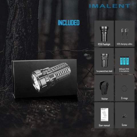 IMALENT RS50 20000 Lumens Torch - imalentstore.co.uk