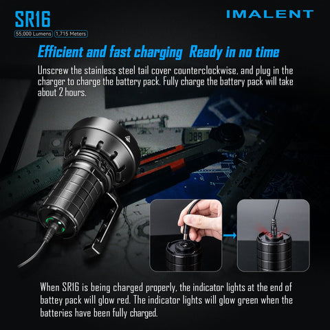 IMALENT SR16 55000 Lumen Torch - imalentstore.co.uk