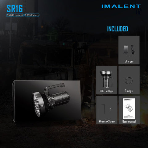 IMALENT SR16 55000 Lumen Torch - imalentstore.co.uk