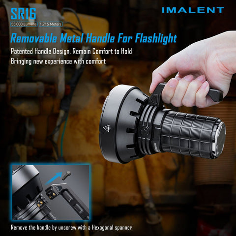 IMALENT SR16 55000 Lumen Torch - imalentstore.co.uk