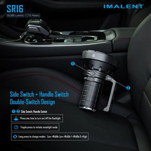 IMALENT SR16 55000 Lumen Torch - imalentstore.co.uk