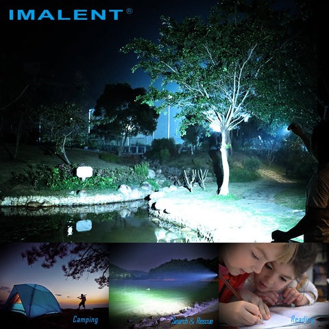 The Brightest EDC Torch IMALENT MS03 13000 Lumen - imalentstore.co.uk