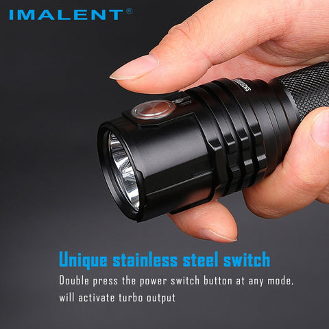 The Brightest EDC Torch IMALENT MS03 13000 Lumen - imalentstore.co.uk