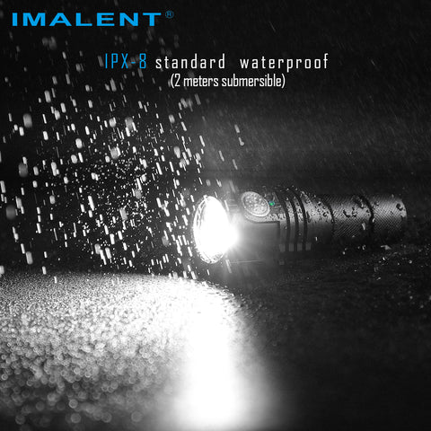 The Brightest EDC Torch IMALENT MS03 13000 Lumen - imalentstore.co.uk