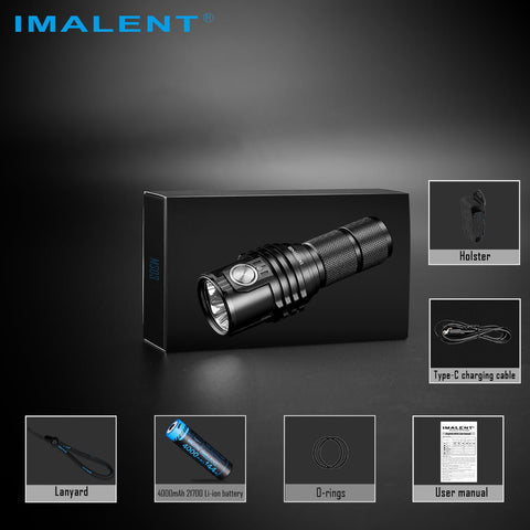 The Brightest EDC Torch IMALENT MS03 13000 Lumen - imalentstore.co.uk