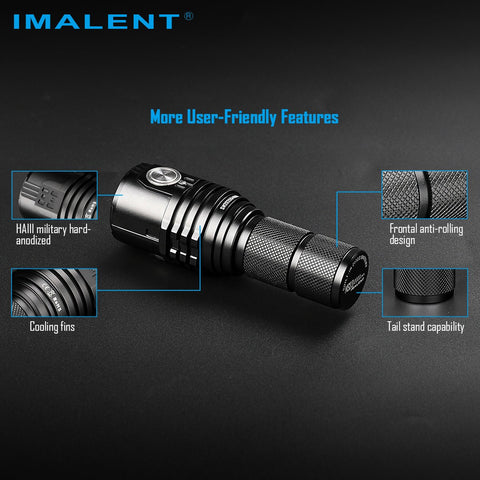 The Brightest EDC Torch IMALENT MS03 13000 Lumen - imalentstore.co.uk